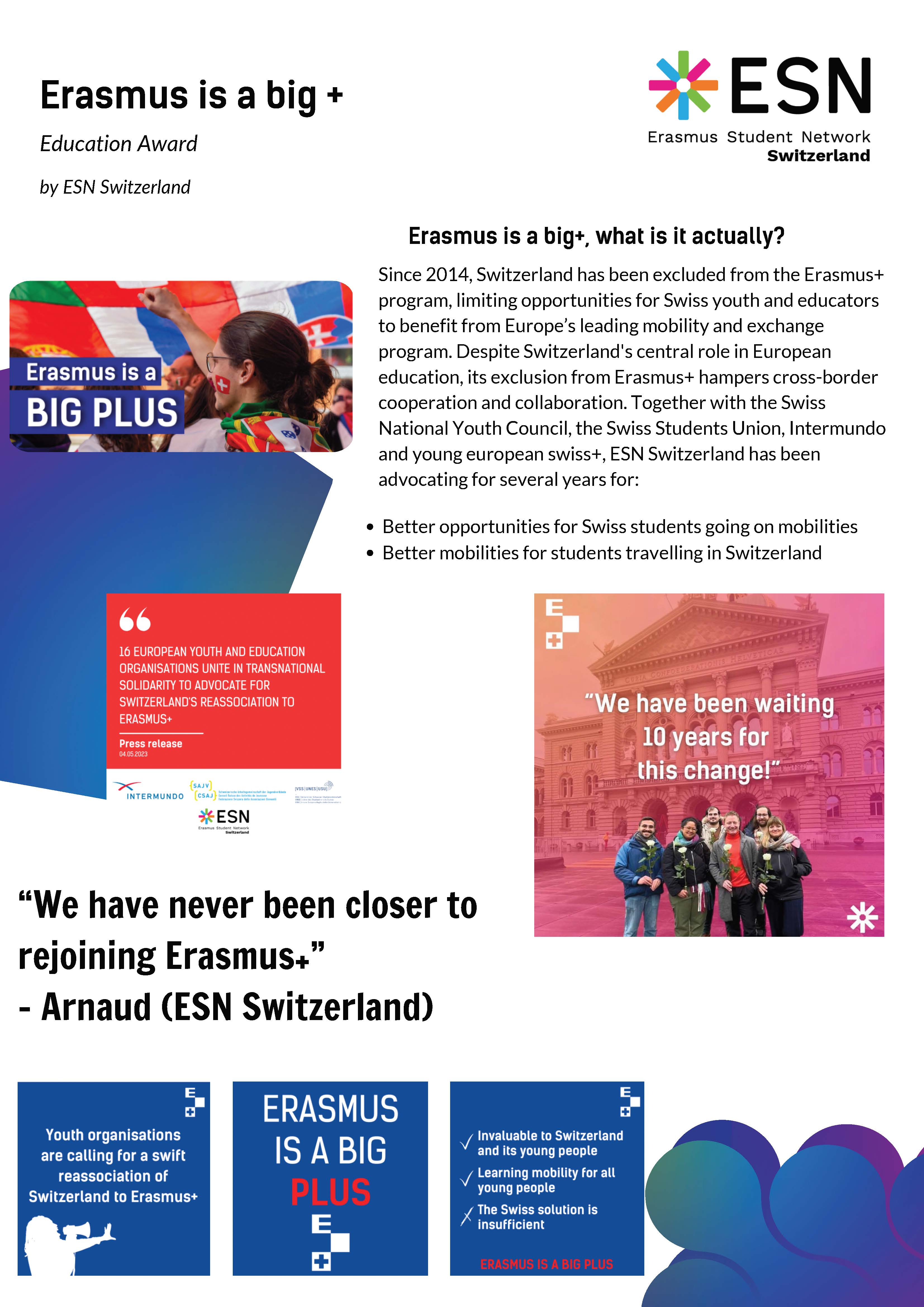 Education Award Honourable Mention 1